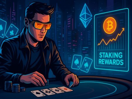 Come guadagnare mentre grindi tornei crypto e fai staking sulle sidechain