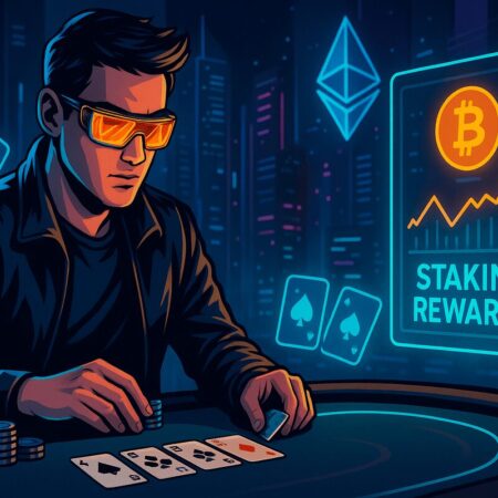 Come guadagnare mentre grindi tornei crypto e fai staking sulle sidechain
