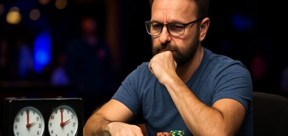Orologi da scacchi per velocizzare il gioco al WSOP