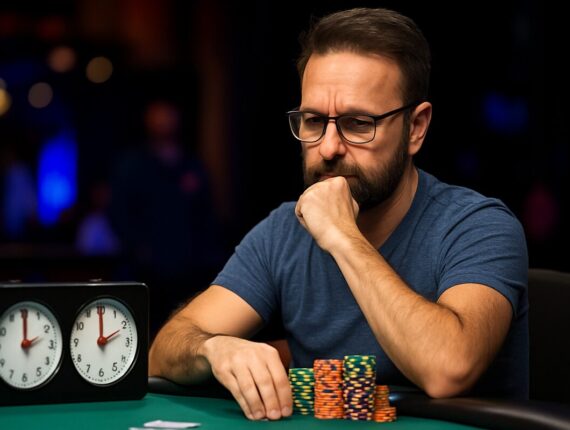 Orologi da scacchi per velocizzare il gioco al WSOP