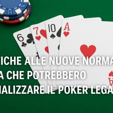 Poker USA sotto attacco? Le critiche di Galfond alla nuova proposta di legge