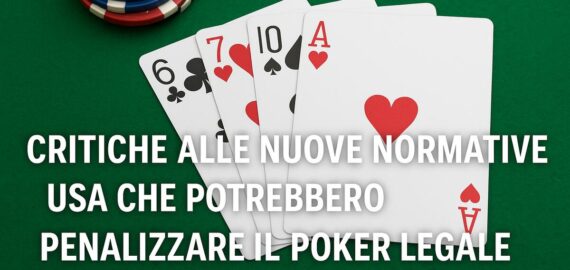 Poker USA sotto attacco? Le critiche di Galfond alla nuova proposta di legge