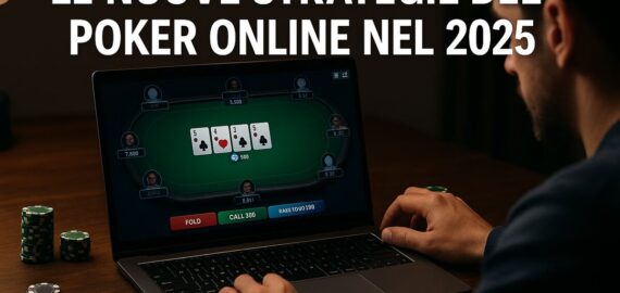 Le nuove strategie del poker online nel 2025