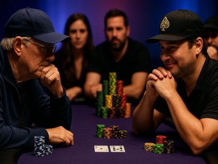 Il Ritorno del National Heads-Up Poker Championship: un tabellone da sogno