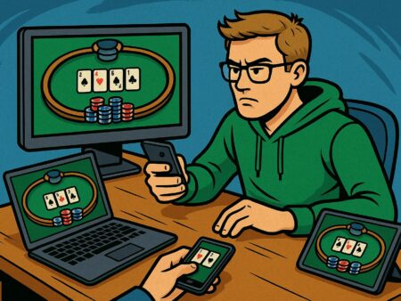 Poker Multi-Device: strategie per giocare contemporaneamente su più tavoli e piattaforme