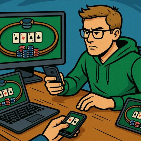Poker Multi-Device: strategie per giocare contemporaneamente su più tavoli e piattaforme