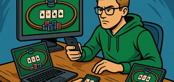 Poker Multi-Device: strategie per giocare contemporaneamente su più tavoli e piattaforme