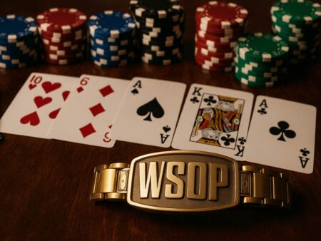 WSOP Online Series su GGPoker: in palio 63 milioni di dollari
