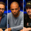 Le tre leggende del poker alle WSOP 2025: analisi delle performance di Negreanu, Ivey e Hellmuth