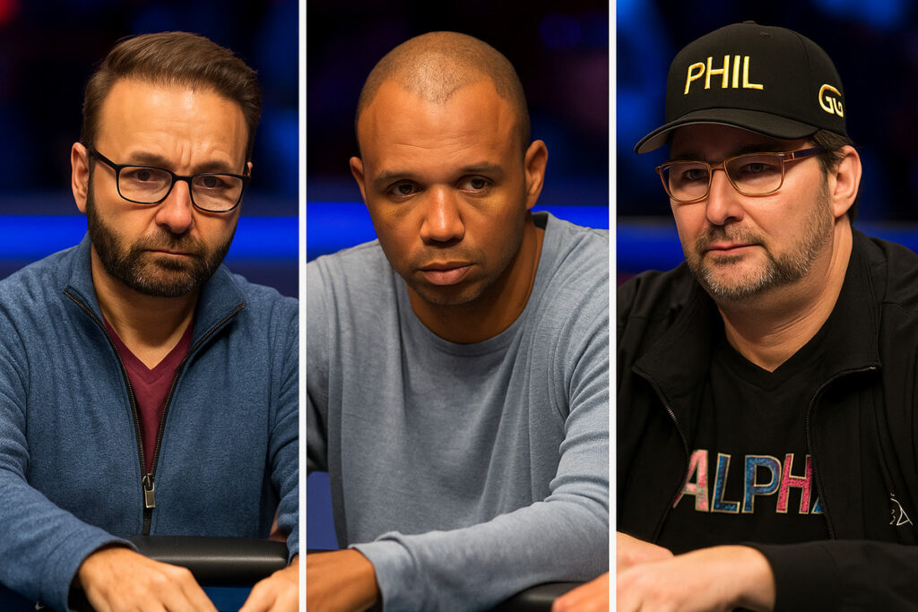 Quali sono le leggende del Poker alle WSOP 2025