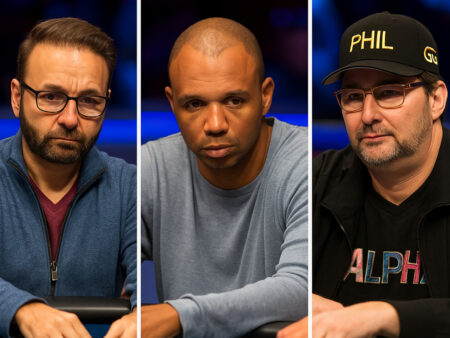 Le tre leggende del poker alle WSOP 2025: analisi delle performance di Negreanu, Ivey e Hellmuth