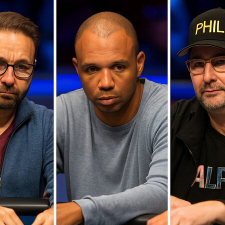 Le tre leggende del poker alle WSOP 2025: analisi delle performance di Negreanu, Ivey e Hellmuth