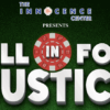 All in for Justice: Il torneo di poker benefico per sostenere gli innocenti condannati ingiustamente