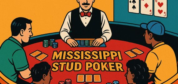 Mississippi Stud Poker: guida completa a regole, pagamenti e strategie vincenti