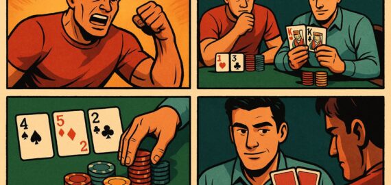 Guida al Poker Heads-Up: Strategie Aggressive e Difensive