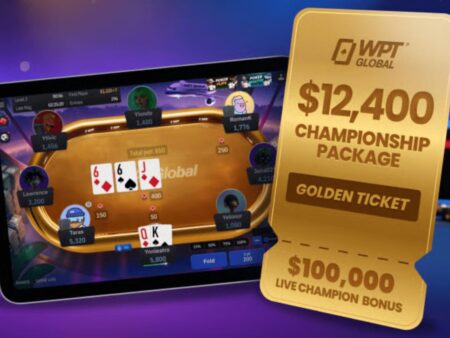 WPT Global apre la corsa a Las Vegas: satelliti da 1,10$ per il World Championship 2025