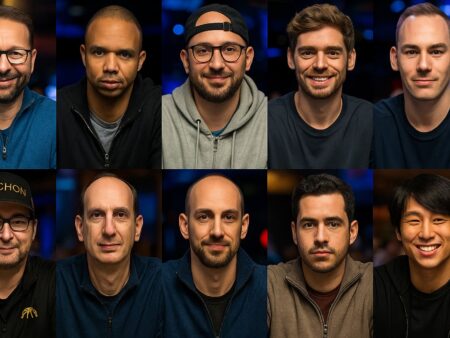 I 10 giocatori di poker più popolari al mondo secondo The Hendon Mob