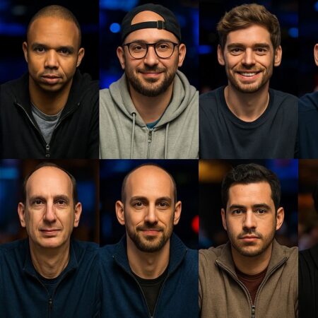 I 10 giocatori di poker più popolari al mondo secondo The Hendon Mob