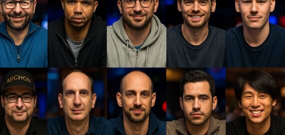 I 10 giocatori di poker più popolari al mondo secondo The Hendon Mob