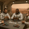 Texas Hold’em, NASA e la sorprendente storia del poker che ha accompagnato l’esplorazione spaziale