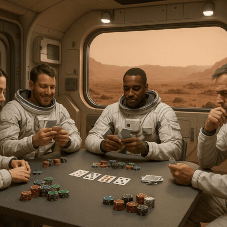 Texas Hold’em, NASA e la sorprendente storia del poker che ha accompagnato l’esplorazione spaziale